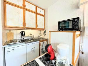 Résidence Tougnette - Studio de 19m2 équipé au pied des pistes aux Menuires MAE-1494