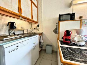 Résidence Tougnette - Studio de 19m2 équipé au pied des pistes aux Menuires MAE-1494