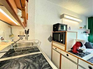 Résidence Tougnette - Studio de 19m2 équipé au pied des pistes aux Menuires MAE-1494