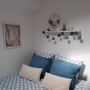 Appartements Coeur bleu de Riberac - hyper centre : photos des chambres