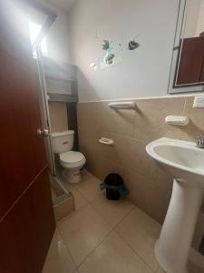 Muy acogedora Casa Playera, Tonsupa Club del PacĂfico
