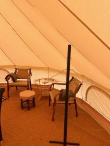 Langø Fjordglamping Telt NR 4