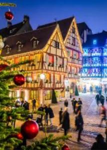 Venez au cœur de la route des vins et des marchés de Noël