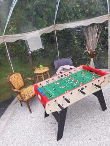 Maisons de vacances Les Oliviers de la Baie gite- Le Relais de la Baie : photos des chambres