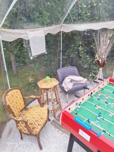 Maisons de vacances Les Oliviers de la Baie gite- Le Relais de la Baie : photos des chambres