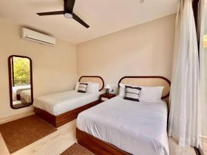 Tulum 2 bedrooms 6 guests private plunge pool