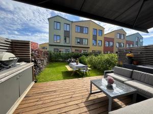 Modern 4 bedroom townhouse with garden and indoor car park - Ubytování bez kategorie ve městě Trondheim