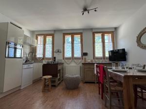 LEtoile des 2 Villages - Résidence le JANREMON - Rez-de-chaussée - Accès skis aux pieds