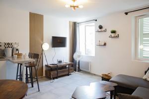 Appartements Cosy -T2 renove Toulon centre ville : photos des chambres
