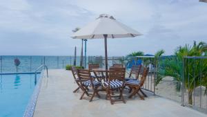 Magico Apartamento Frente al Mar 4 Habitaciones BM33