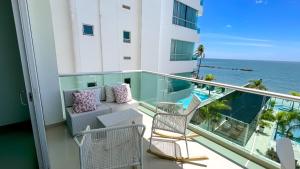 Magico Apartamento Frente al Mar 4 Habitaciones BM33