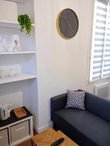Joli studio avec balcon proche gare