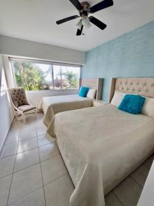 FRENTE AL MAR A PIE DE PLAYA ALBERCA y JACUZZI