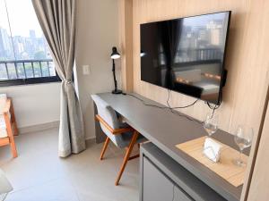 Studio aconchegante em Pinheiros