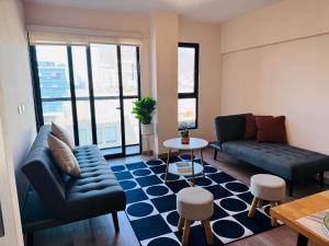 Monterrico Polo Aparts 19 - Dpto de Estreno con Balcon frente Embajada USA