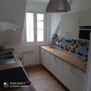 Duplex au coeur de la cité corsaire