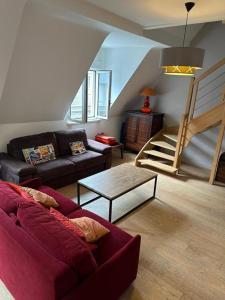 Duplex au coeur de la cité corsaire