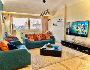 The Paradise Luxury Apartment at TenTon Zamalek