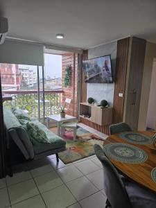 Espacio moderno y acogedor departamento en Rancagua