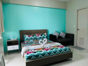 Studio Unit in One Palm Tree Villas across NAIA Terminal 3