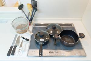 Soshigaya Apartment by Tranova