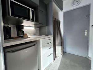 Appartements Studio 4 personnes, proche telesiege, WiFi, parking - SuperDevoluy - FR-1-525-284 : photos des chambres