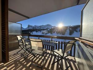 Appartements Studio 4 personnes, proche telesiege, WiFi, parking - SuperDevoluy - FR-1-525-284 : photos des chambres