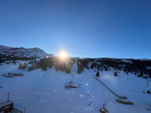 Appartements Studio 4 personnes, proche telesiege, WiFi, parking - SuperDevoluy - FR-1-525-284 : photos des chambres