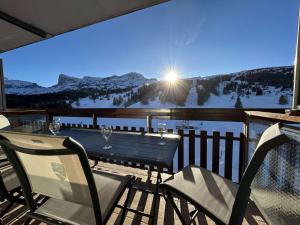 Appartements Studio 4 personnes, proche telesiege, WiFi, parking - SuperDevoluy - FR-1-525-284 : photos des chambres