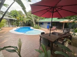 Studio Apartment 2 & AC-2 Pools-Jungle-Beach-WiFi-TV