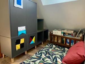 Maisons de vacances Maison cosy a 5 min de la plage de Poulziourec ! - FR-1-813-32 : photos des chambres