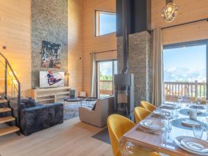Duplex de montagne chic aux pieds des pistes, Alpe dHuez - FR-1-645-86