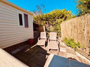 Campings La Pastourelle : photos des chambres