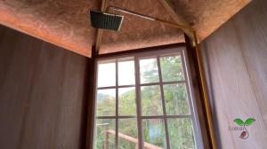 Ecobindu Cabaña-Tipo DOMO-hermosa Vista!