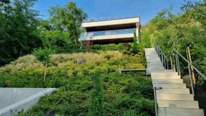 Designer Villa Above Lake Balaton & Near Water