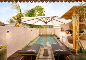 Tropical Kasbah in Central Ubud - Jalan Bisma