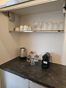Apartment 2 Hügelruhe Mandach - 25 m2 - 1 Schlafzimmer - Ferien - Business