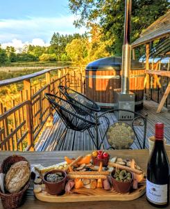 Lodges La terre du milieu 87 : photos des chambres