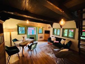 Auszeit vom Alltag in urigem Ferienhaus in idyllischer Natur im Dümmer-Weserland, Sauna & Kraniche