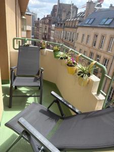 Appartements Le petit Paris-Hyper centre de Metz avec Parking : photos des chambres