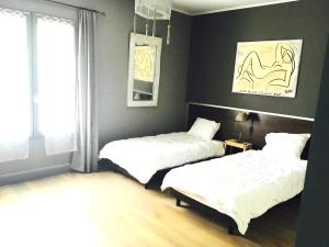 Appartements Grand T3 5p, fibre, parking , calme & proche Lyon : photos des chambres