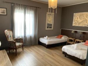 Appartements Grand T3 5p, fibre, parking , calme & proche Lyon : photos des chambres