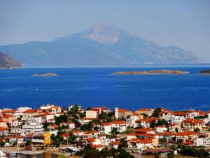 Villas Gemeli Ammouliani Greece