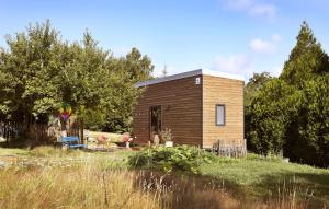 Chalets La tiny house de la Blandiniere : photos des chambres