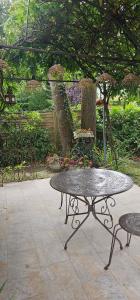 Appartements Studio avec terrasse et tonnelle : photos des chambres