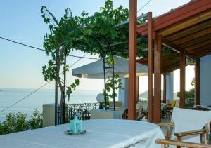 Myrties two bedroom apartment with amazing seaview at Melina's sunset Kalymnos Greece