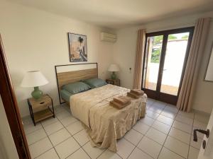 VILLA SAINTE MAXIME , la nartelle