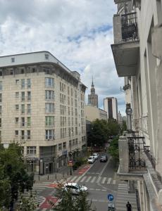Artistic loft-style studio with Mezzanine