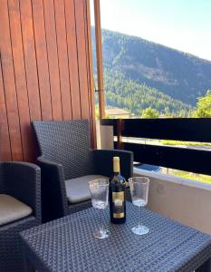 Siesta - renovated duplex in Leukerbad