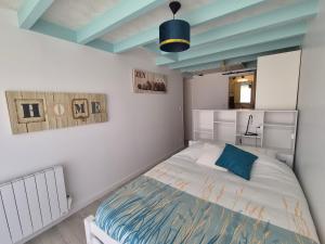 Maisons de vacances Maison familiale entre mer et foret 6 pers - Clim : photos des chambres